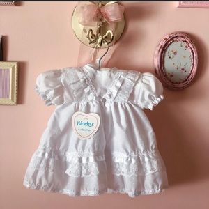 Beautiful dress for a little baby